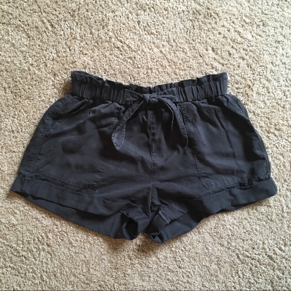 Tie waist aerie shorts